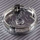 Ковпачки заглушки для литих дисків хромовані 56/60 мм, фото 2