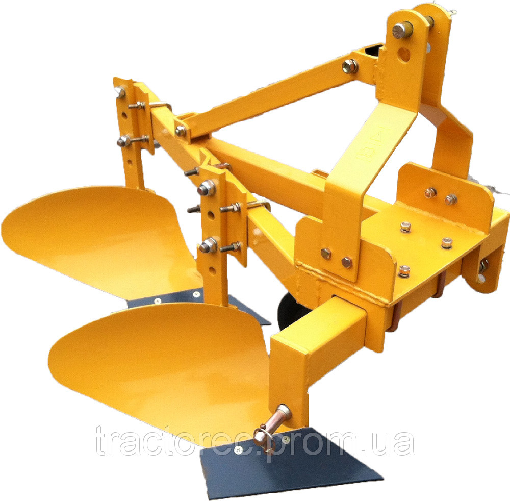 Плуг 2*25 Європейського виробництва до трактора від 25 к. с