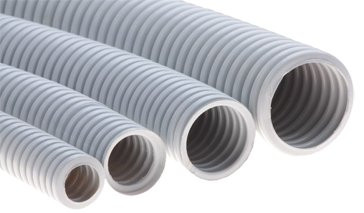 Гофротруба з протяжкою d16мм, фото 1