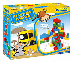 Friends on the move конструктор 33 ел. (54300)