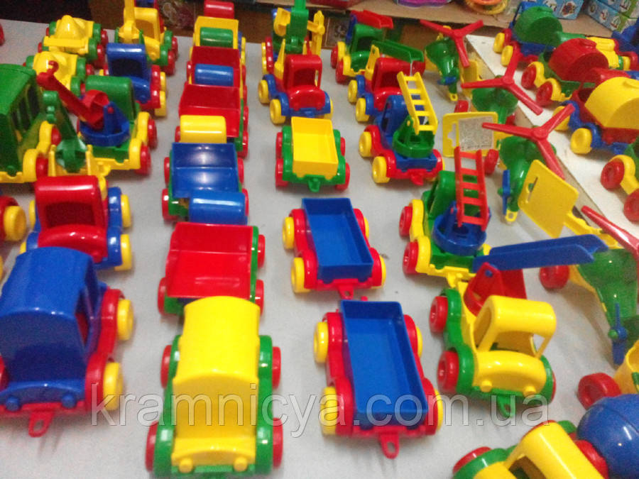 Іграшкова машинка авто Kid Cars (17 видів) (39244)