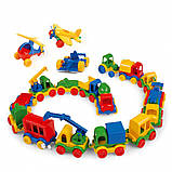 Іграшкова машинка авто Kid Cars (17 видів) (39244), фото 3