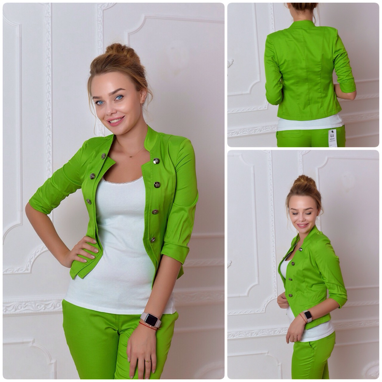 Жакет Еріка (07) яблуко, фото 1