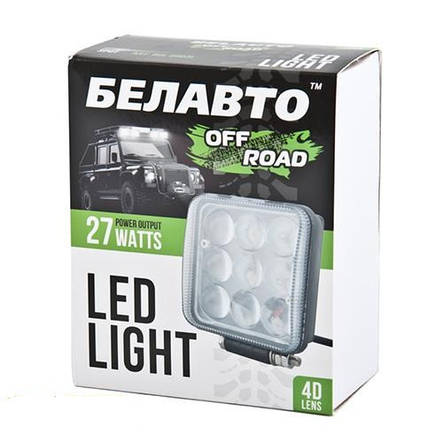 Світлодіодна (LED) фара БЕЛАВТО BOL0903L Spot, фото 2