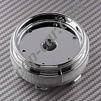 Ковпачки заглушки для литих дисків хромований циліндр 58/62 мм