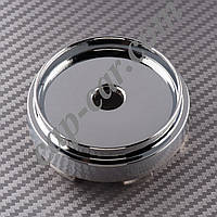 Ковпачки заглушки для литих дисків хромований циліндр 66/62 мм