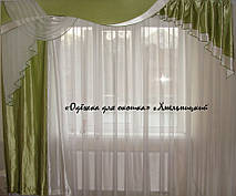 Жесткий ламбрекен стайл 14