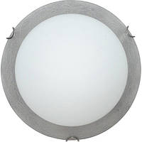 Світильник декоративний 2х60w Декора 24140 срібло