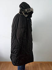 Пальто жіноче зимове довге дуже великого розміру DRAGON, фото 3