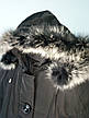 Пальто жіноче зимове довге дуже великого розміру DRAGON, фото 7