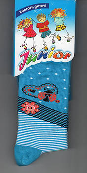 Колготки дитячі демісезонні х/б Класик, 12-13 розмір 74-80 див., 0165