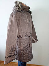 Пальто жіноче зимове довге дуже великого розміру DRAGON, фото 2