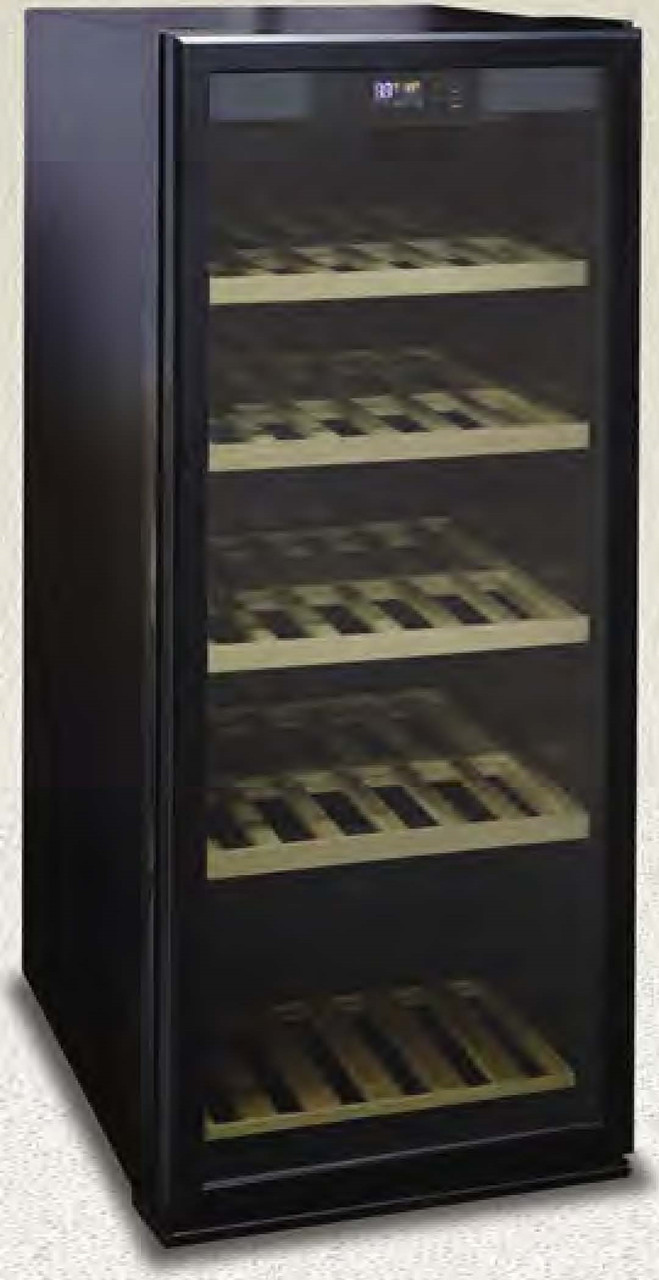 Винна шафа FROSTY EA320-BK, фото 1