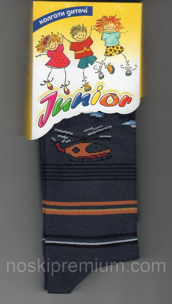 Колготки дитячі демісезонні х/б Класик, 12-13 розмір 74-80 див., 0162, фото 1