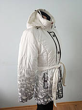 Куртка натуральний пух жіноча VAIEIX, фото 3