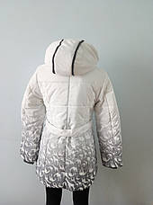 Куртка натуральний пух жіноча VAIEIX, фото 4