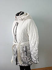 Куртка натуральний пух жіноча VAIEIX, фото 5