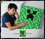 Плюшева подушка Minecraft - "Creeper Pillow" - 38 см., фото 5