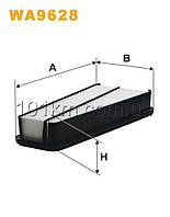 Фільтр повітряний WIX WA9628 (AP166/1)