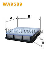 Фільтр повітряний WIX WA9589 (AP120/2)