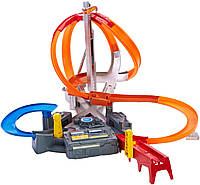 Трек Хот Вілс Hot Wheels Spin Storm Playset Запаморочливі віражі CDL45