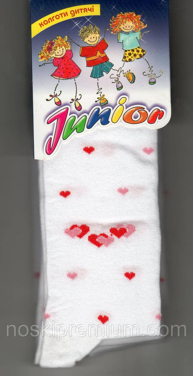 Колготки дитячі демісезонні х/б Класик, 22-23 розмір, 140-146 див., 4523, фото 1