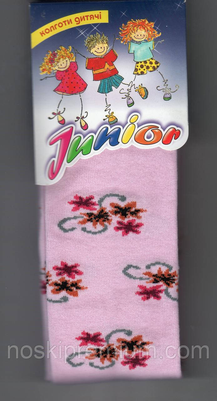 Колготки дитячі демісезонні х/б Класик, 22-23 розмір, 140-146 див., 4527, фото 1