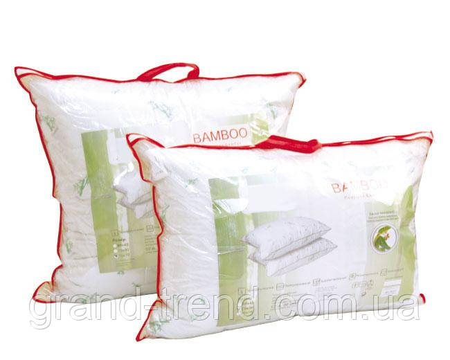 Подушка для сна из холлофайбера ТЕП Bamboo 70х70 см - фото 1 - id-p576596757