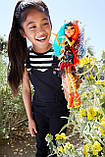 Лялька Monster High Торалей монстри в саду, фото 6