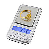 Ювелірні ваги mini scale-100, фото 2