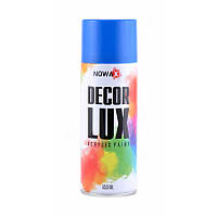 Акриловая краска Nowax Decor Lux RAL 5017 Синий 450 мл