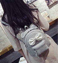 Рюкзаки Міні Маус з вушками і ніжним бантиком, фото 4