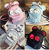 Казкові рюкзаки Міні Маус з вушками та ніжним бантиком, фото 3