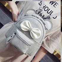 Рюкзаки Міні Маус з вушками та ніжним бантиком, фото 5