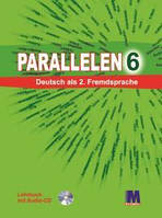 Parallelen. 6 клас Підручник. Надежда Басай + он-лайн завантаження аудіосупроводу.