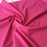 Бязь однотонна яскраво-рожева, ширина 160 см
