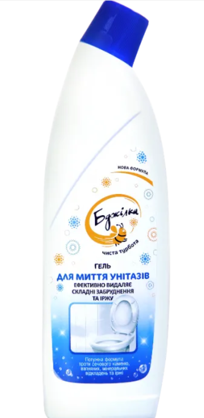 

Средство для чистки унитаза Бджілка Кислотное 1000 мл 50224