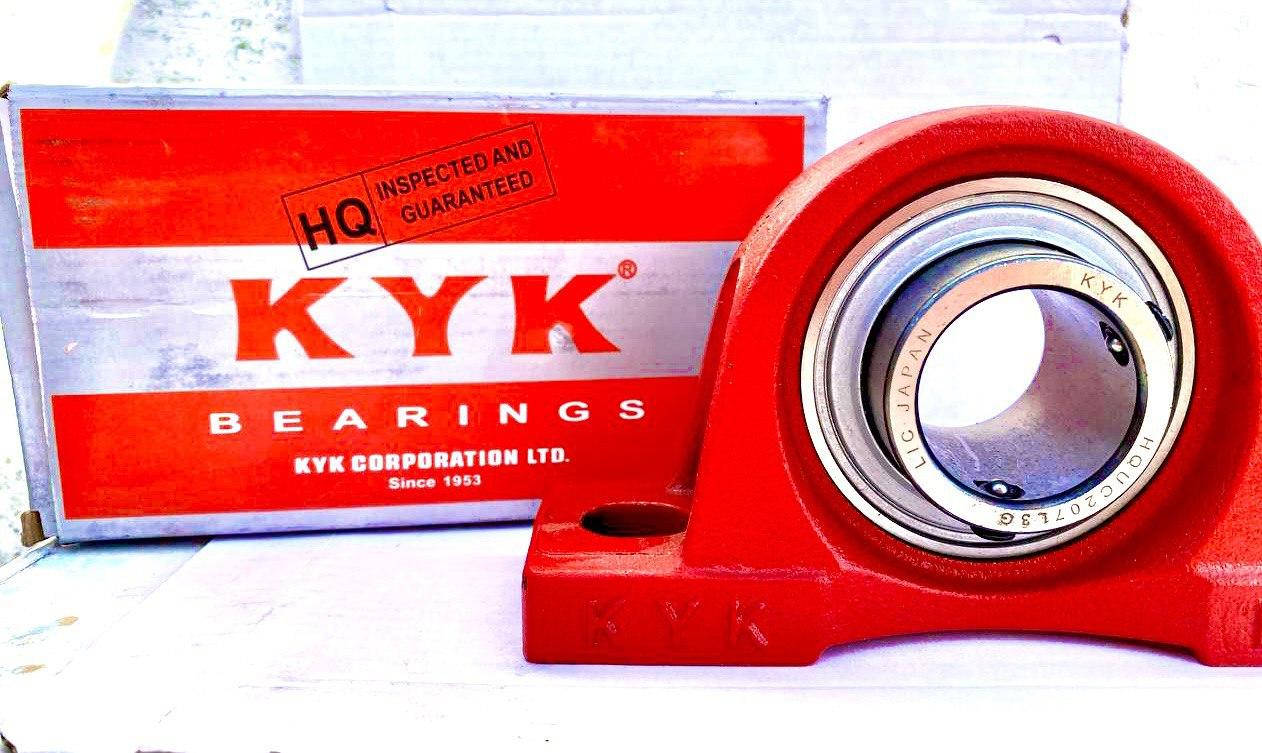 

Подшипник с корпусом UCP 207 KYK