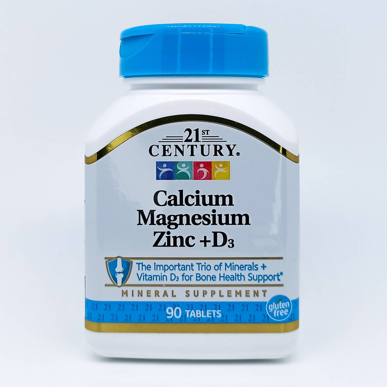 

Кальций магний цинк США!! 21-st Century Cal Mag Zinc + D3 90 таб.