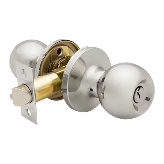 

Дверные ручки knob Apecs 6072-01 CR (хром)