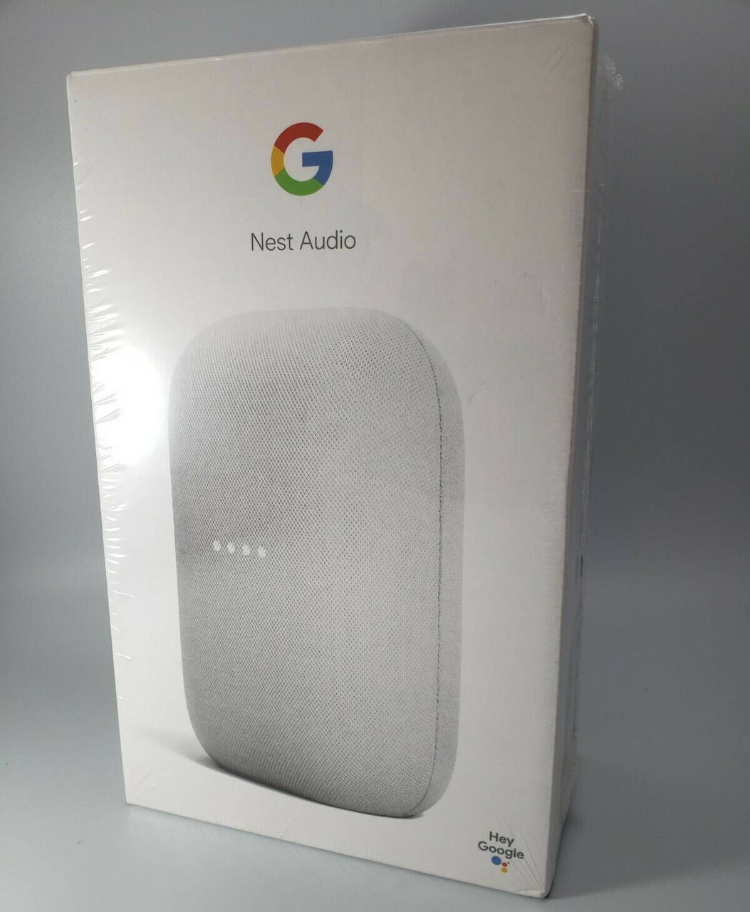 

Колонка Google Nest Audio Smart Speaker