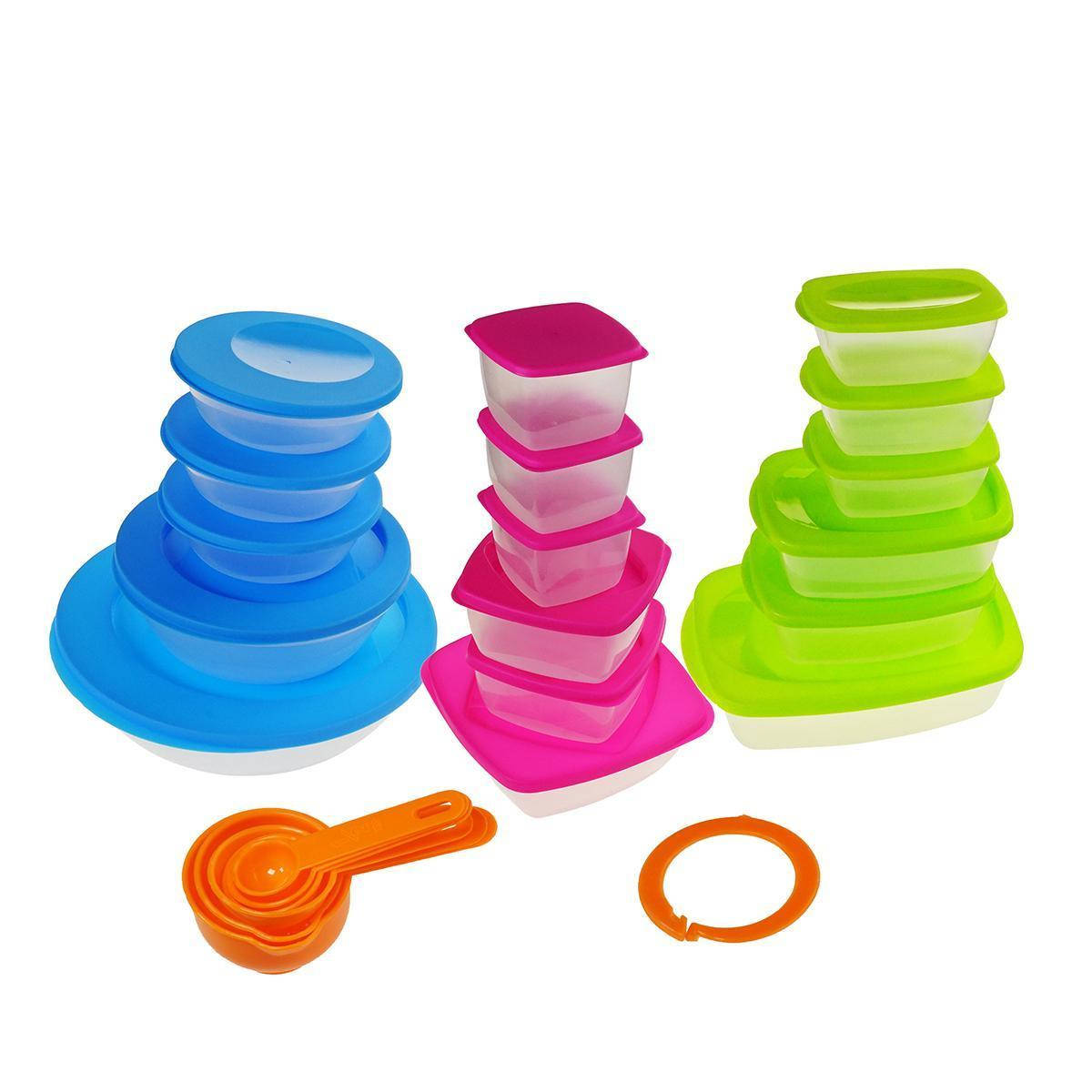 

Набор пищевых контейнеров Supretto, набор из 18 шт.