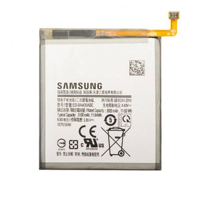 

Аккумуляторная батарея для Samsung Galaxy A40 2019 (SM-A405) EB-BA405ABE класс Оригинал