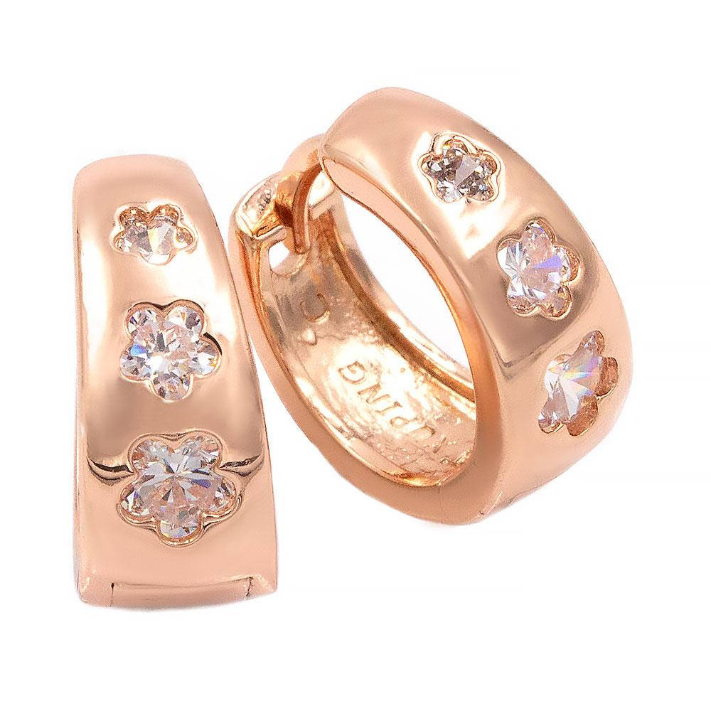 

Серьги 1,8 см (Медицинское золото)