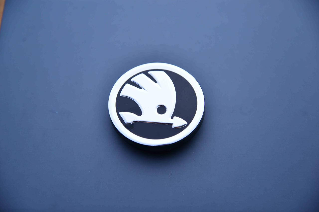 

Колпачки заглушки на литые диски в диски Шкода Skoda (56/52/8) 5JA601151