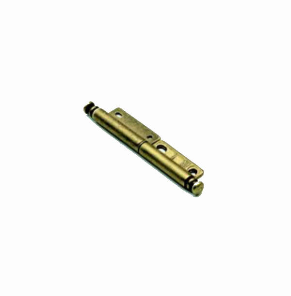 

Петля карточная мебельная DOM-Z27-00FL левая, античная бронза h=94 мм