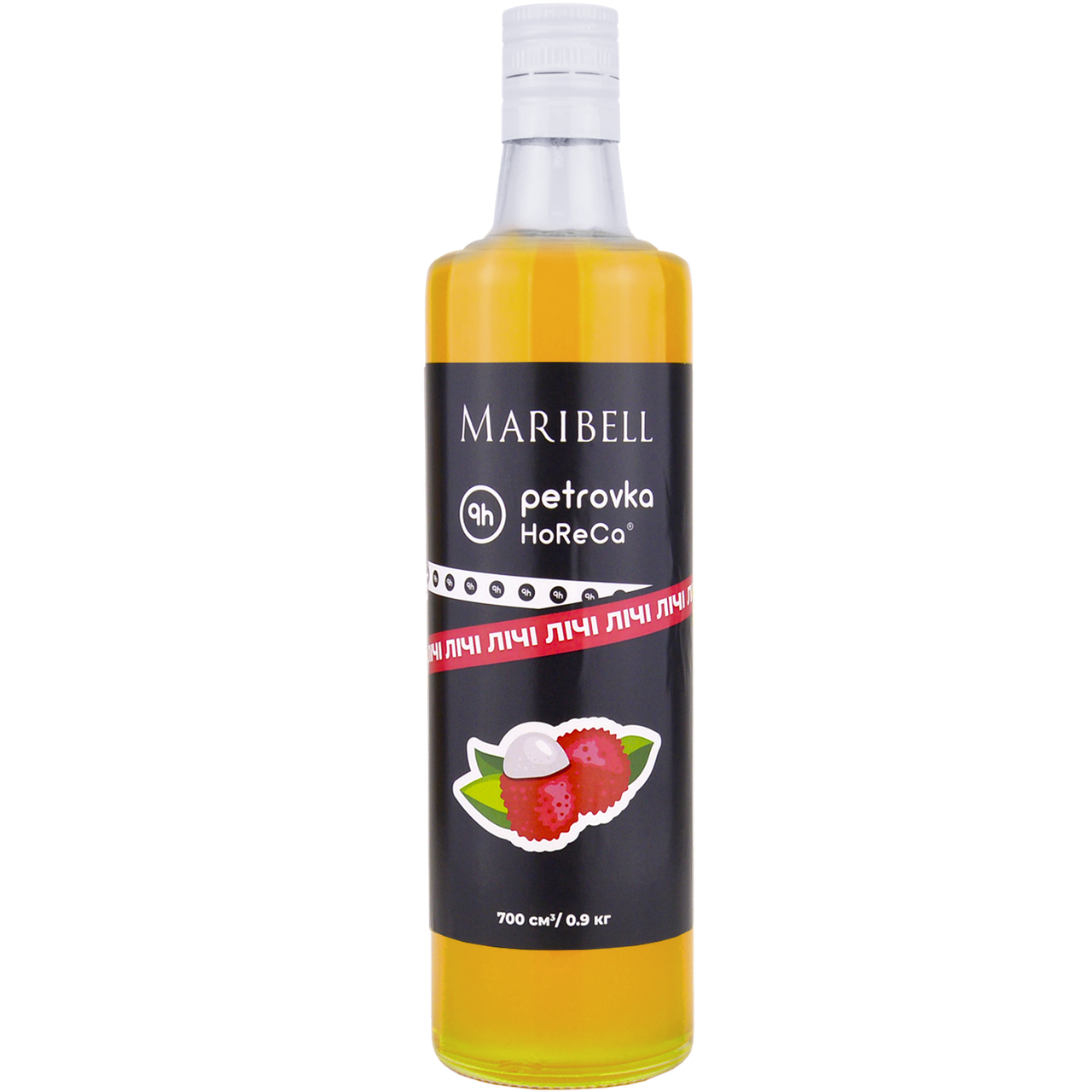 

Сироп б/дозатора коктейльный «Личи» MARIBELL-PETROVKA HoReCa 700 мл