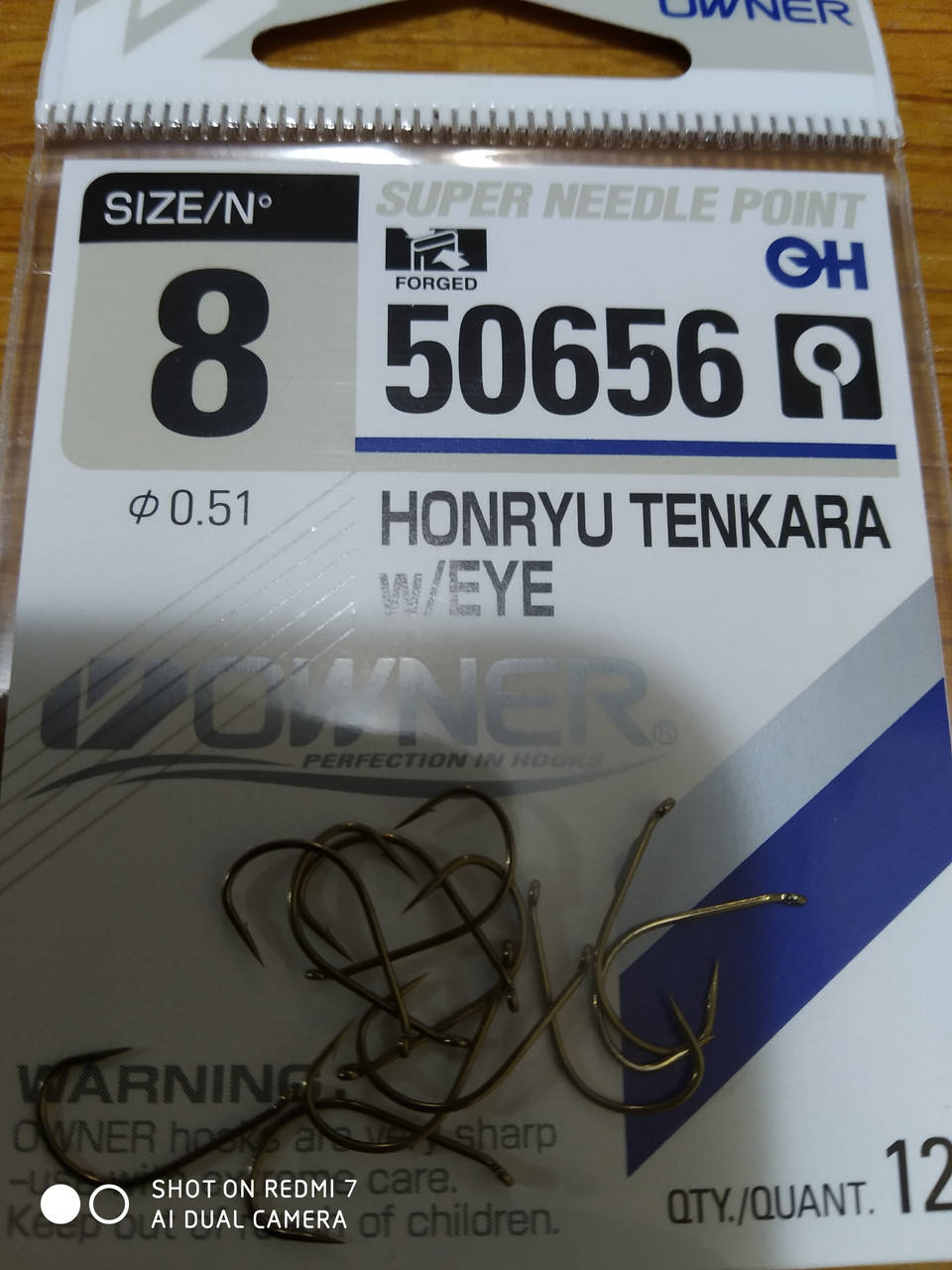 

Крючки Owner 50656 №8