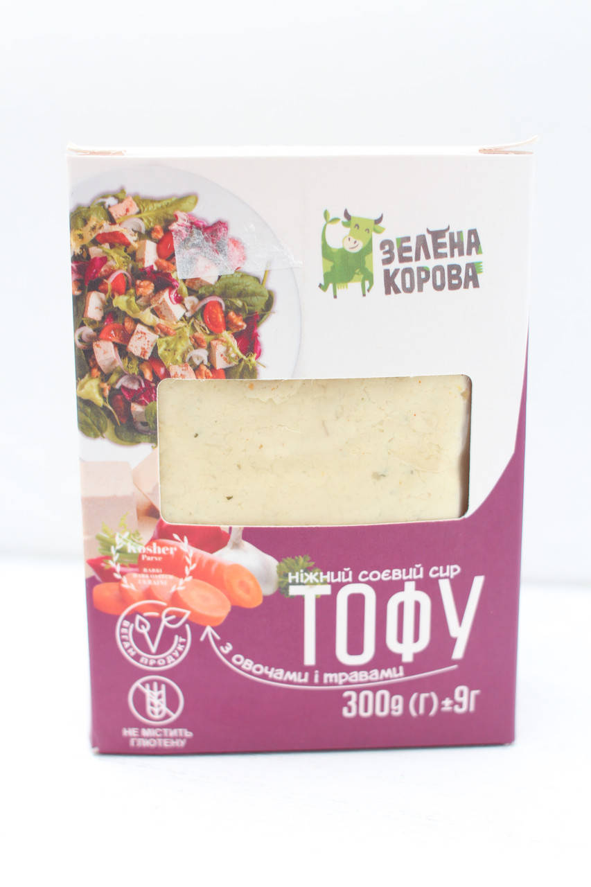 

Тофу с овощами, 300 г