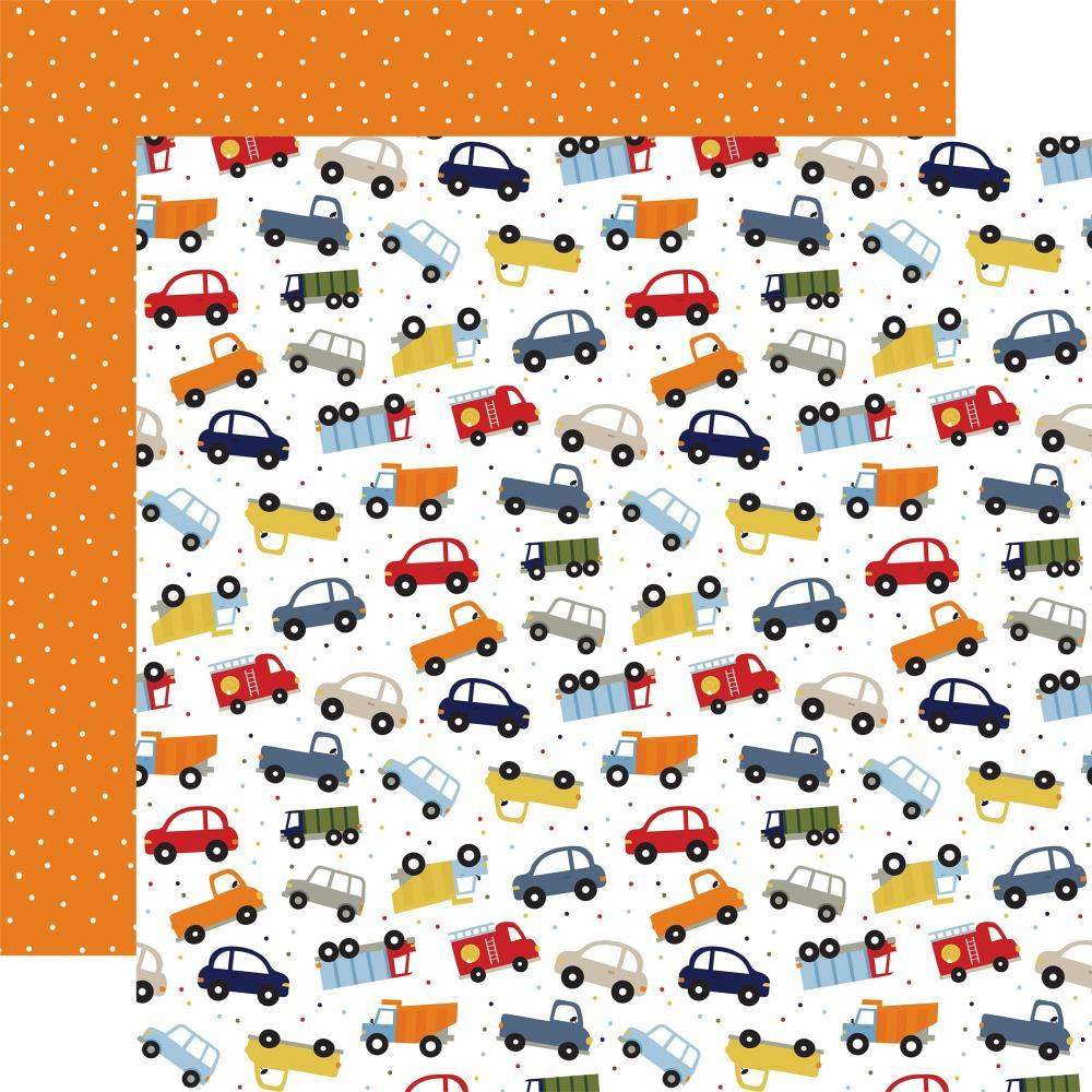 

Папір двосторонній - Traffic Jam - Little Dreamer Boy - Echo Park - 30x30